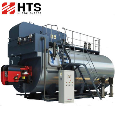 Factory price horizontal direct sales condensing oil and gas steam boiler